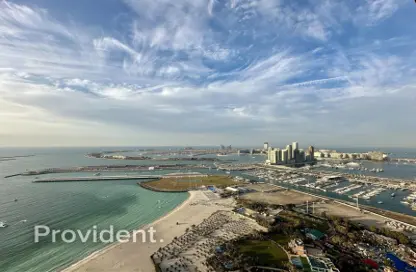 Apartment - 4 Bedrooms - 6 Bathrooms for rent in 1 JBR - Jumeirah Beach Residence - Dubai