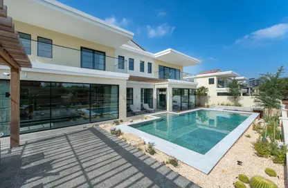 Villa - 7 Bedrooms - 7+ Bathrooms for sale in Sanctuary Falls - Earth - Jumeirah Golf Estates - Dubai