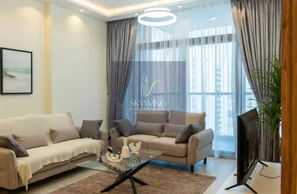 شقة - غرفة نوم - 2 حمامات للايجار في برج سنترال بارك - قرية الجميرا سركل - دبي