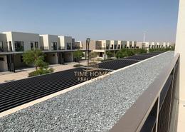 Townhouse - 4 bedrooms - 5 bathrooms for rent in Parkside 1 - EMAAR South - Dubai South (Dubai World Central) - Dubai