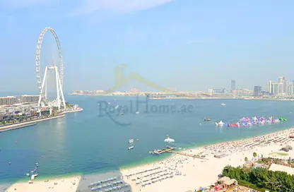 Apartment - 2 Bedrooms - 3 Bathrooms for sale in Al Bateen Residences - Jumeirah Beach Residence - Dubai Apartment - 2 Bedrooms - 3 Bathrooms for sale in Al Bateen Residences - Jumeirah Beach Residence - Dubai