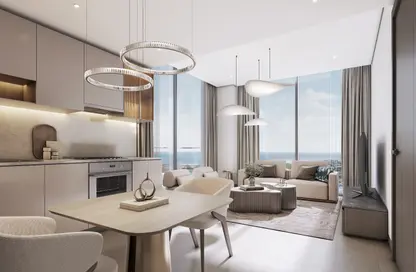 Apartment - 1 Bedroom - 2 Bathrooms for sale in Selene Beach Residences - Siniyah Island - Umm Al Quwain Marina - Umm Al Quwain