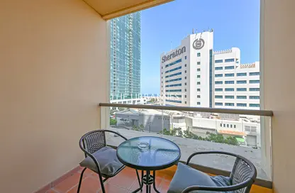 Apartment - 3 Bedrooms - 2 Bathrooms for rent in Shams 4 - Shams - Jumeirah Beach Residence - Dubai