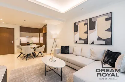 Apartment - 1 Bedroom - 1 Bathroom for sale in Palace Beach Residence - EMAAR Beachfront - Dubai Harbour - Dubai