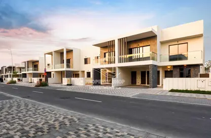 Townhouse - 3 Bedrooms - 5 Bathrooms for sale in The Cedars - Yas Acres - Yas Island - Abu Dhabi