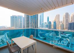 Apartment - 2 bedrooms - 3 bathrooms for rent in Opal Tower Marina - Dubai Marina - Dubai