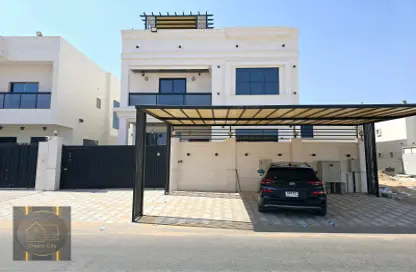 فيلا - 5 غرف نوم - 8 حمامات للايجار في الحليو 2 - الحليو - عجمان