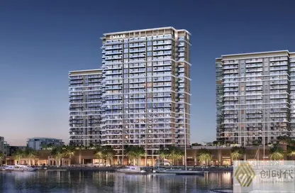 شقة - غرفة نوم - 1 حمام للبيع في مارينا فيوز تاور 1 - مارينا فيوز - ميناء راشد - دبي