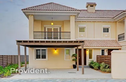 Villa - 4 Bedrooms - 5 Bathrooms for sale in Al Habtoor Polo Resort and Club - The Residences - Dubai Land - Dubai