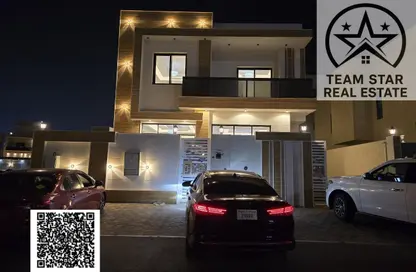 فيلا - 6 غرف نوم - 7 حمامات للايجار في 1 الياسمين - الياسمين - عجمان فيلا - 6 غرف نوم - 7 حمامات للايجار في 1 الياسمين - الياسمين - عجمان
