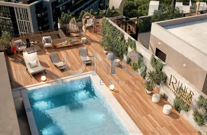 Apartment - Studio - 1 Bathroom for sale in Provenza Residences - Jumeirah Village Circle - Dubai