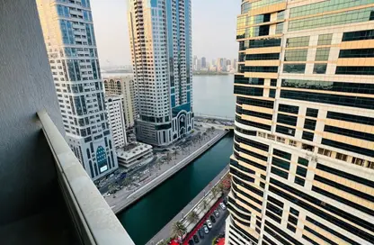 Apartment - 2 Bedrooms - 2 Bathrooms for sale in Al Majaz 3 - Al Majaz - Sharjah