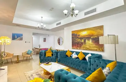 شقة - 2 غرف نوم - 2 حمامات للايجار في 2 برج الشاطئ - الخان لاجون - الخان - الشارقة