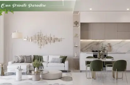 شقة - 2 غرف نوم - 2 حمامات للبيع في سمانا ايفي جاردنس - مجمع دبي ريزيدنس - دبي