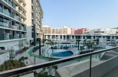 Apartment - 2 Bedrooms - 2 Bathrooms for sale in The Gate - Masdar City - Abu Dhabi