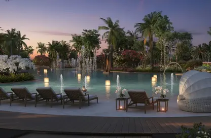 Townhouse - 4 Bedrooms - 3 Bathrooms for sale in Marbella - Damac Lagoons - Dubai Townhouse - 4 Bedrooms - 3 Bathrooms for sale in Marbella - Damac Lagoons - Dubai