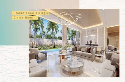 Villa - 3 Bedrooms - 5 Bathrooms for sale in South Bay - Dubai South (Dubai World Central) - Dubai