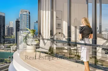 Outdoor Building image for: Apartment - 1 Bathroom for sale in Vento Tower - Business Bay - Dubai, Image 1