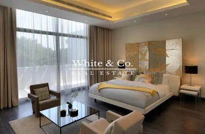 Room / Bedroom image for: Villa - 4 Bedrooms - 5 Bathrooms for sale in District One Villas - District One - Mohammed Bin Rashid City - Dubai, Image 1