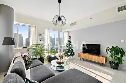 Apartment - 1 Bedroom - 1 Bathroom for sale in Al Majara 2 - Al Majara Towers - Dubai Marina - Dubai