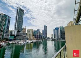 Apartment - 3 bedrooms - 4 bathrooms for sale in Marinascape Marina Homes - Marinascape - Dubai Marina - Dubai