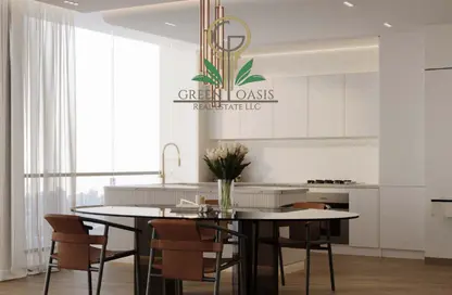 Apartment - 1 Bedroom - 1 Bathroom for sale in Binghatti Skyhall - Business Bay - Dubai