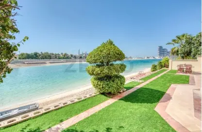 Villa - 4 Bedrooms - 5 Bathrooms for rent in Garden Homes Frond F - Garden Homes - Palm Jumeirah - Dubai