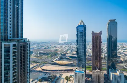 Apartment - 4 Bedrooms - 5 Bathrooms for rent in West Heights 4 - Business Bay - Dubai