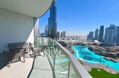 Apartment - 3 Bedrooms - 4 Bathrooms for rent in Grande - Opera District - Downtown Dubai - Dubai