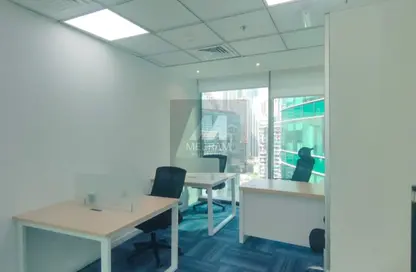 Business Centre - Studio - 1 Bathroom for rent in The Binary Tower - Business Bay - Dubai