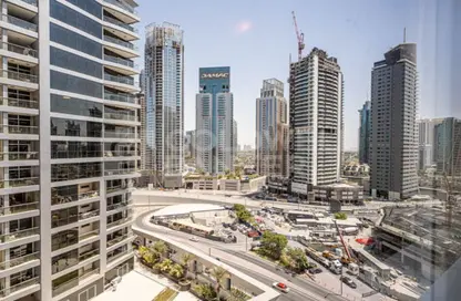 Apartment - 1 Bedroom - 2 Bathrooms for rent in Barcelo Residences - Dubai Marina - Dubai
