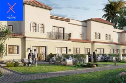 Townhouse - 2 Bedrooms - 3 Bathrooms for sale in Bloom Living - Zayed City (Khalifa City C) - Khalifa City - Abu Dhabi