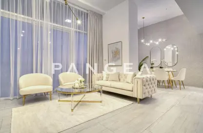 Apartment - 2 Bedrooms - 2 Bathrooms for rent in Hameni Tower - Jumeirah Village Circle - Dubai