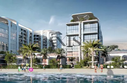 Apartment - 2 Bedrooms - 2 Bathrooms for sale in Starline Beach Residences - Siniyah Island - Umm Al Quwain Marina - Umm Al Quwain