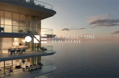 Apartment - 2 Bedrooms - 3 Bathrooms for sale in Serenia Living Tower 1 - Serenia Living - Palm Jumeirah - Dubai