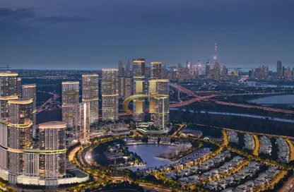 Apartment - 3 Bedrooms - 4 Bathrooms for sale in Skyvue Stellar - Sobha Hartland II - Bukadra - Dubai Apartment - 3 Bedrooms - 4 Bathrooms for sale in Skyvue Stellar - Sobha Hartland II - Bukadra - Dubai