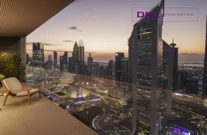 Apartment - 4 Bedrooms - 5 Bathrooms for sale in Jumeirah Residences Emirates Towers - Emirates Towers - Sheikh Zayed Road - Dubai