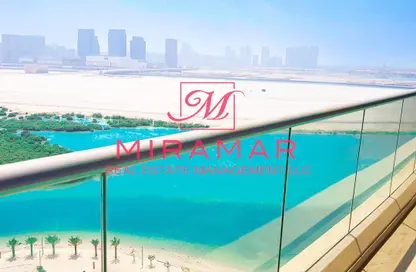 Pool image for: Apartment - 3 Bedrooms - 4 Bathrooms for sale in Oceanscape - Shams Abu Dhabi - Al Reem Island - Abu Dhabi, Image 1