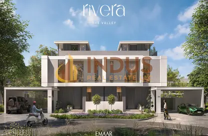 Villa - 4 Bedrooms - 5 Bathrooms for sale in Rivera at the Valley - The Valley - Dubai