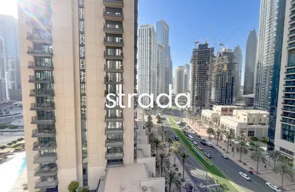 Apartment - 2 Bedrooms - 3 Bathrooms for rent in Boulevard Crescent Tower 1 - BLVD Crescent - Downtown Dubai - Dubai