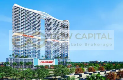 Apartment - 2 Bedrooms - 2 Bathrooms for sale in Sportz by Danube - Dubai Sports City - Dubai