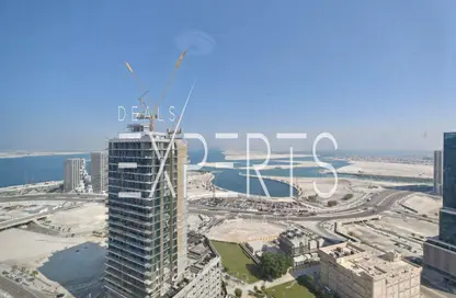 Apartment - 3 Bedrooms - 4 Bathrooms for rent in MEERA Shams - Shams Abu Dhabi - Al Reem Island - Abu Dhabi