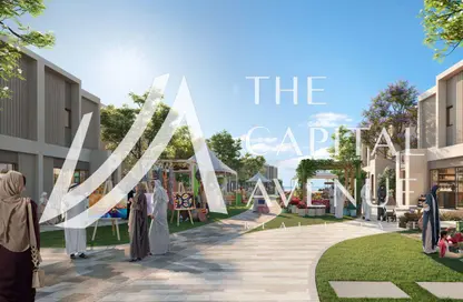 Townhouse - 3 Bedrooms - 4 Bathrooms for sale in Balghaiylam Aldar - Yas Island - Abu Dhabi