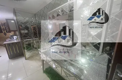شقة - غرفة نوم - 2 حمامات للايجار في أورينت تاور 2 - أورينت تاور - البستان - عجمان