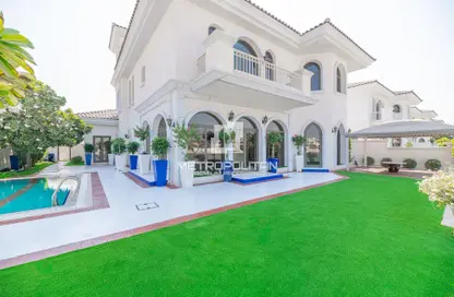 Villa - 5 Bedrooms - 6 Bathrooms for rent in Garden Homes Frond D - Garden Homes - Palm Jumeirah - Dubai