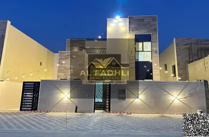 Villa - 4 Bedrooms - 6 Bathrooms for sale in Al Zaheya Gardens - Al Zahya - Ajman
