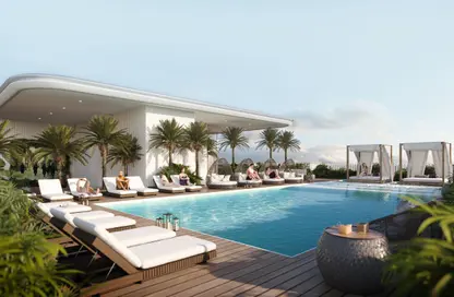 Apartment - 2 Bedrooms - 3 Bathrooms for sale in Cove Edition 2 by Imtiaz - Dubai Land - Dubai