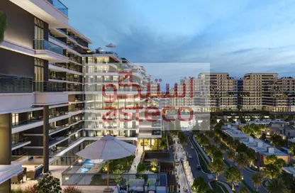 Apartment - 1 Bedroom - 2 Bathrooms for sale in Reem Hills - Najmat Abu Dhabi - Al Reem Island - Abu Dhabi
