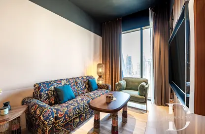 Apartment - 1 Bedroom - 2 Bathrooms for rent in Mama Shelter Residences - Business Bay - Dubai