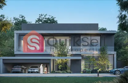 Villa - 6 Bedrooms - 7 Bathrooms for sale in Sequoia - Masaar - Tilal City - Sharjah
